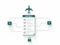 国际航空运单确保货物安全运输的核心凭证