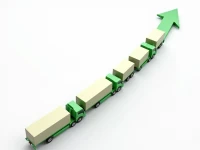 US Freight Volumes Rise in March Signaling Economic Recovery