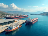 拉夫里奥港连接希腊与世界的重要枢纽