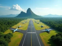 锡吉里亚空军基地斯里兰卡航空力量的隐秘门户