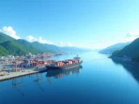 探索岩国港日本西岸的重要海运枢纽