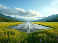 探索加拿大的隐秘机场Colinville Field 的全貌