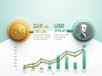 南非兰特与美元汇率大揭秘5000 ZAR能兑换多少USD