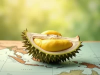 Malaysian Durian Gains Access to Chinese Market
