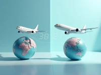 国际空运中转与直飞的时效成本及风险全解析