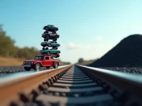 US Rail Freight Slows As Auto Sector Holds Steady