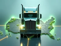 卡车货运迎来新纪元Outpost获10亿美元巨额投资加速终端网络扩张