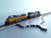 美国铁路巨头合并案延期850亿美元交易能否重塑行业格局