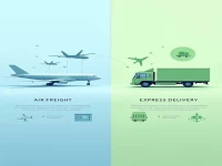 快递与空运的服务对比及报价分析