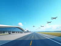 探索菲律宾的翅膀通往通往将军港国际机场的便捷之旅