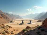 探索阿富汗的Toorghodi直升机站