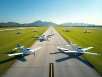 探索迈阿密的隐秘机场代德考利尔训练与过渡机场全景介绍