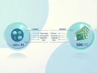 如何将500美元转换为巴拉圭瓜拉尼