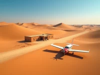 Tichitt Airport Opens As Gateway to Mauritanias Sahara Oasis