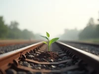 US Rail Freight Sector Faces Mixed Outlook Amid Challenges