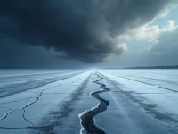 US Freight Volumes Drop Sharply Amid Winter Storms