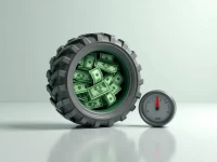 叉车轮胎维护别让黑色车轮成为成本黑洞