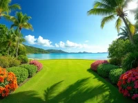 索罗门群岛FeraMaringe机场追寻大自然的宁静之旅