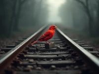 US Rail Freight Slump Signals Economic Worries