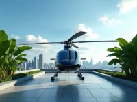 So Paulos Glia Heliport Becomes Urban Air Mobility Hub