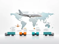 Latest Air Freight Price Analysis and Solutions from Nanjing to Curitiba
