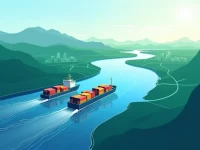 内河航运潜力待掘密西西比河能否重塑美国物流格局