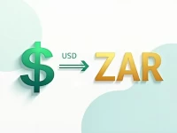 USD to ZAR Current Exchange Rate for 500