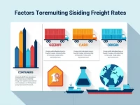 Factors And Influences In The Determination Of Container Shipping Rates