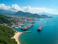 探秘圣费尔南多特立尼达与多巴哥的港口明珠