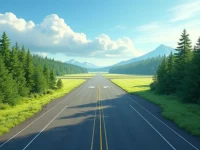 探索加拿大查特菲尔斯机场隐秘的航空门户