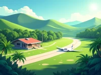 探索霍恩德拉斯的隐秘机场哈奎巴乔之珠