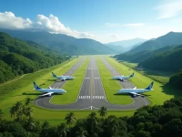 探索巴布亚新几内亚的关键航空枢纽克雷马机场