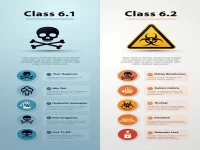UN2811 Shipping Requirements for Dangerous Goods: Overview of 6 Types of Hazardous Materials