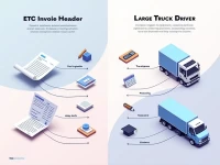 ETC发票抬头变更及大货车司机从业资格证解读
