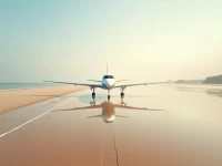 Barra Airport BRREGPR Key Role in Scottish Aviation