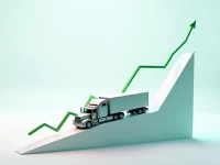 美国卡车货运量再创新高经济复苏信号与运力挑战并存