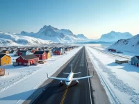 格陵兰希西缪特机场通往北极圈的便捷之门