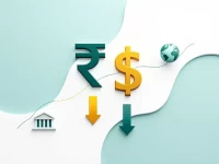 50 Indian Rupees Hits Record Low Against US Dollar