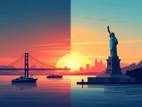 亚马逊卖家选仓指南美东 vs 美西数据驱动的最优解