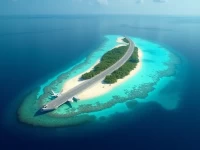 马尔代夫甘岛国际机场升级改造助力阿杜环礁旅游腾飞