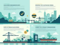 China's Exporters Struggle With Soaring Logistics Costs Amid Global Shipping Slump