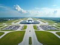 美国布朗斯维尔南帕德雷岛国际机场全景探秘