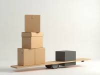 Shipping Costs Weight Vs Volume in Global Parcel Delivery