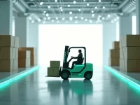 Lithiumion and Iot Boost Warehouse Efficiency