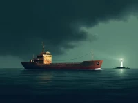 Stranded Cargo Ship with Explosives Secured in Great Yarmouth