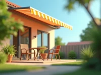 Sun Shade Awnings Gain Popularity in US and European Markets