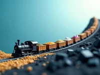 US Rail Freight Sees December Surge in Carloads Intermodal Traffic