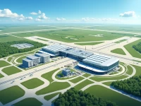 芝加哥OHare国际机场航空旅程的枢纽