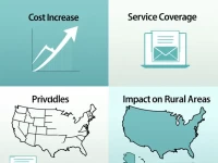 美国邮政服务私有化价格上涨与服务覆盖的两难抉择