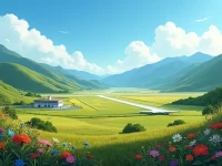 揭开雾霭中的秘境了解危地马拉的奎茨尔坦南戈机场